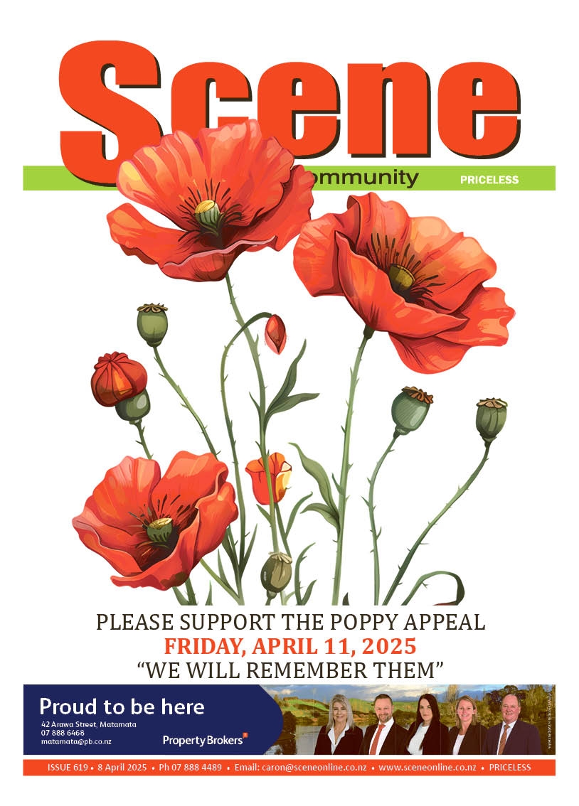 Scene - Hi and welcome to Tuesday! As you'll see on todays front page ...