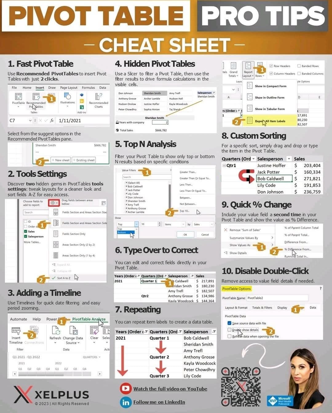 Data Engineering Pilipinas | 🔥 Pivot Table Pro Tips | Facebook