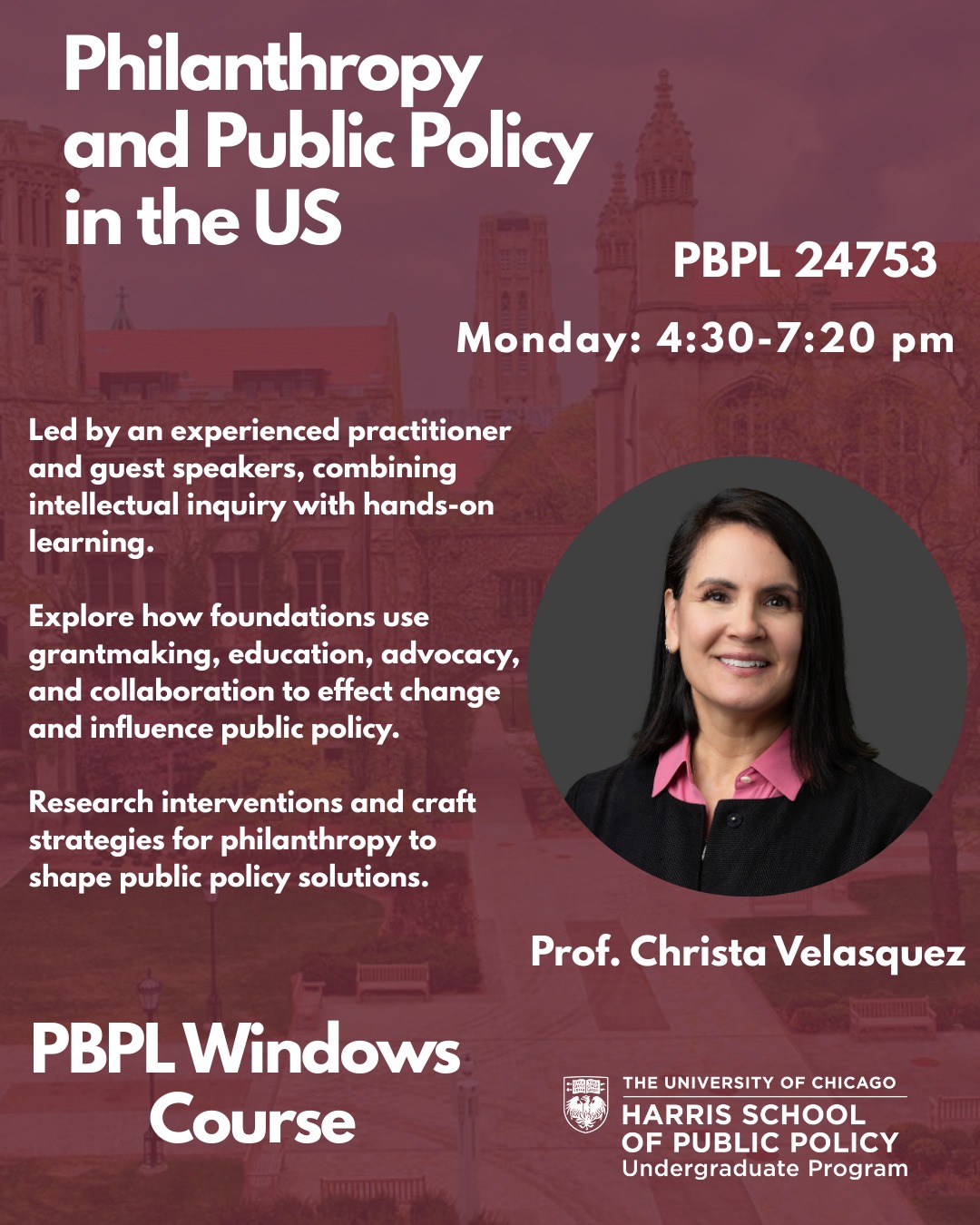 University of Chicago Public Policy Studies | Chicago IL