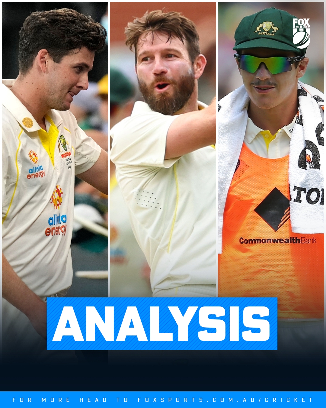 Fox Cricket - It's not just about who replaces Pat Cummins... | Facebook