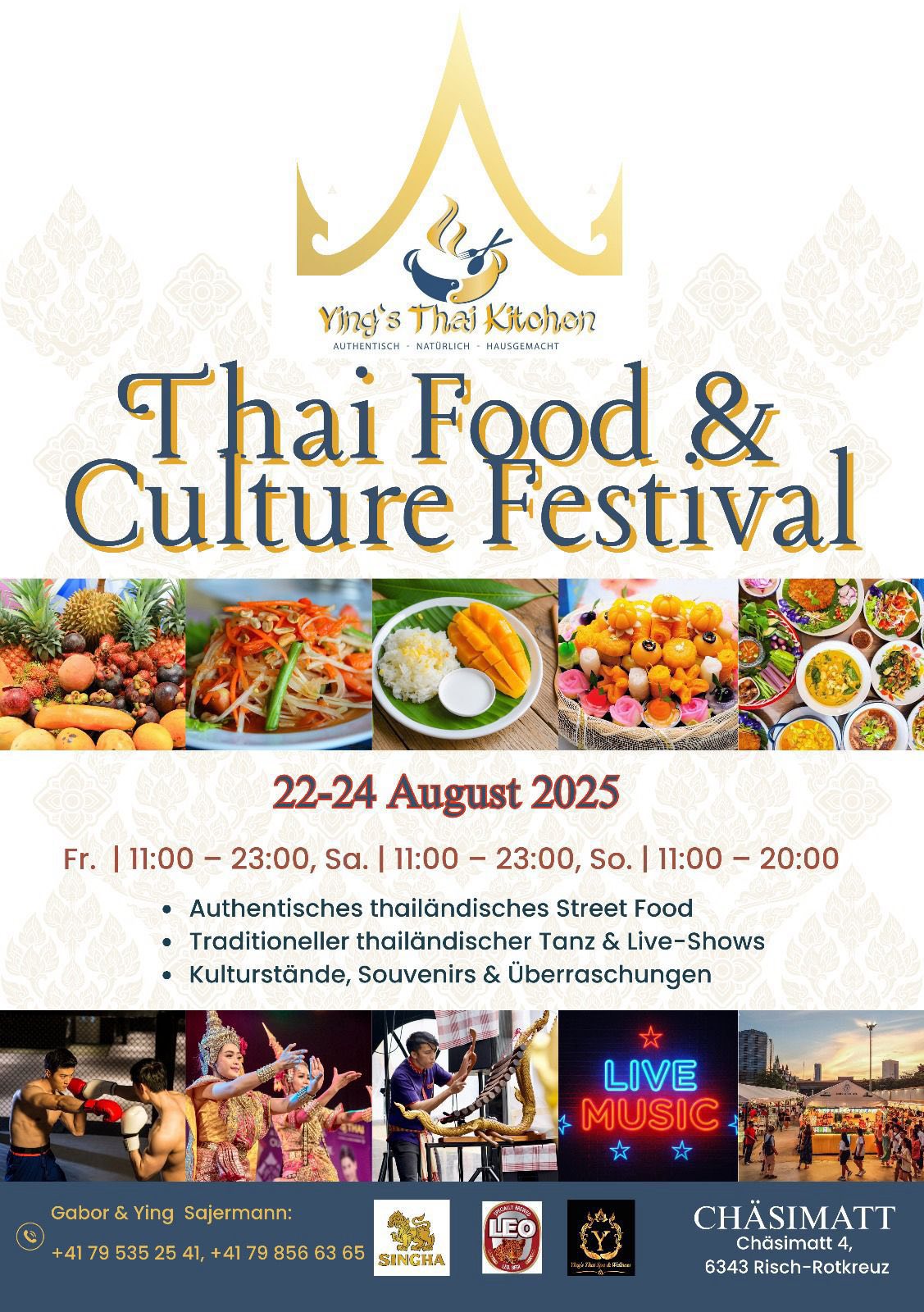 Thai Food & Culture Festival