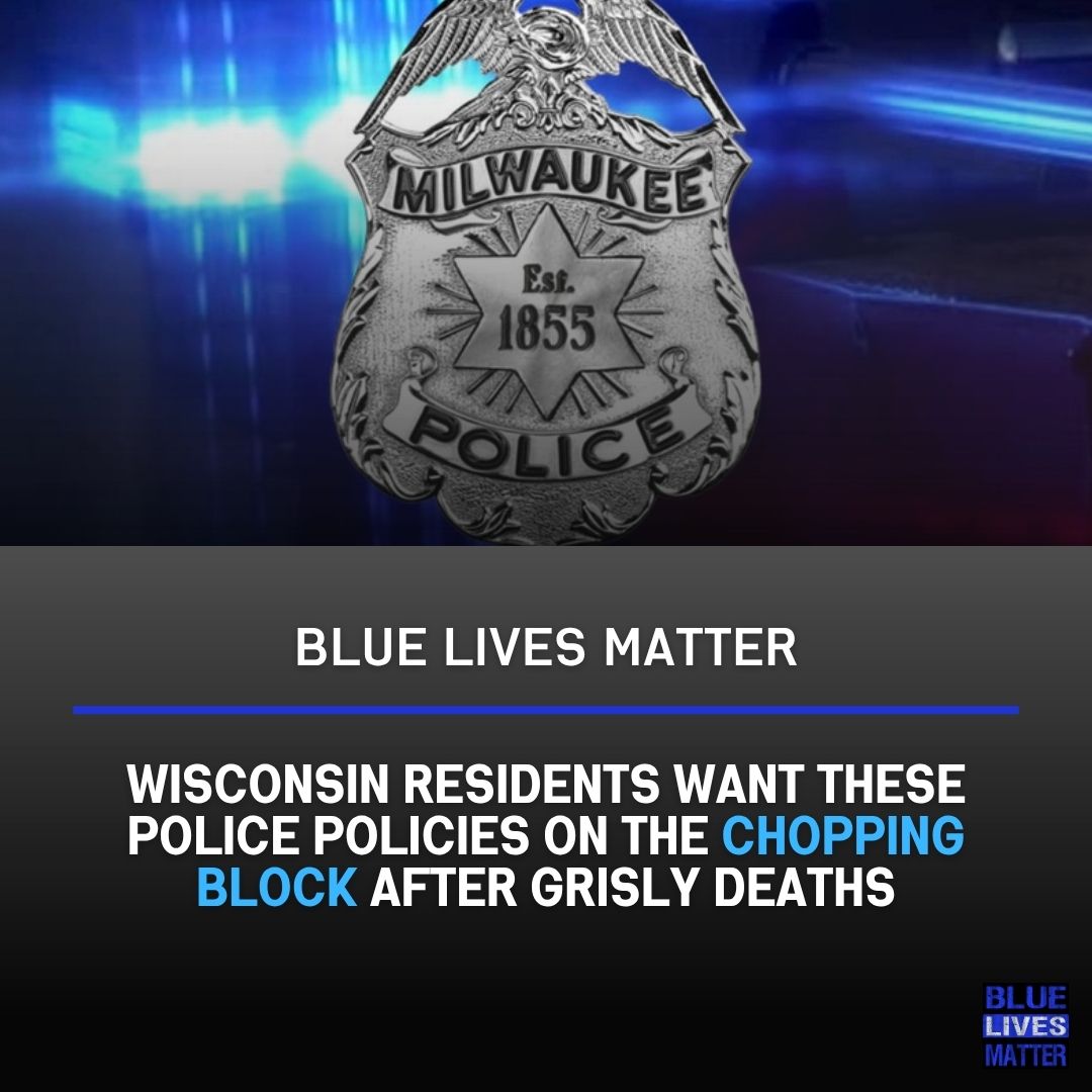 Blue - After a police pursuit in Milwaukee killed a mother and her two ...