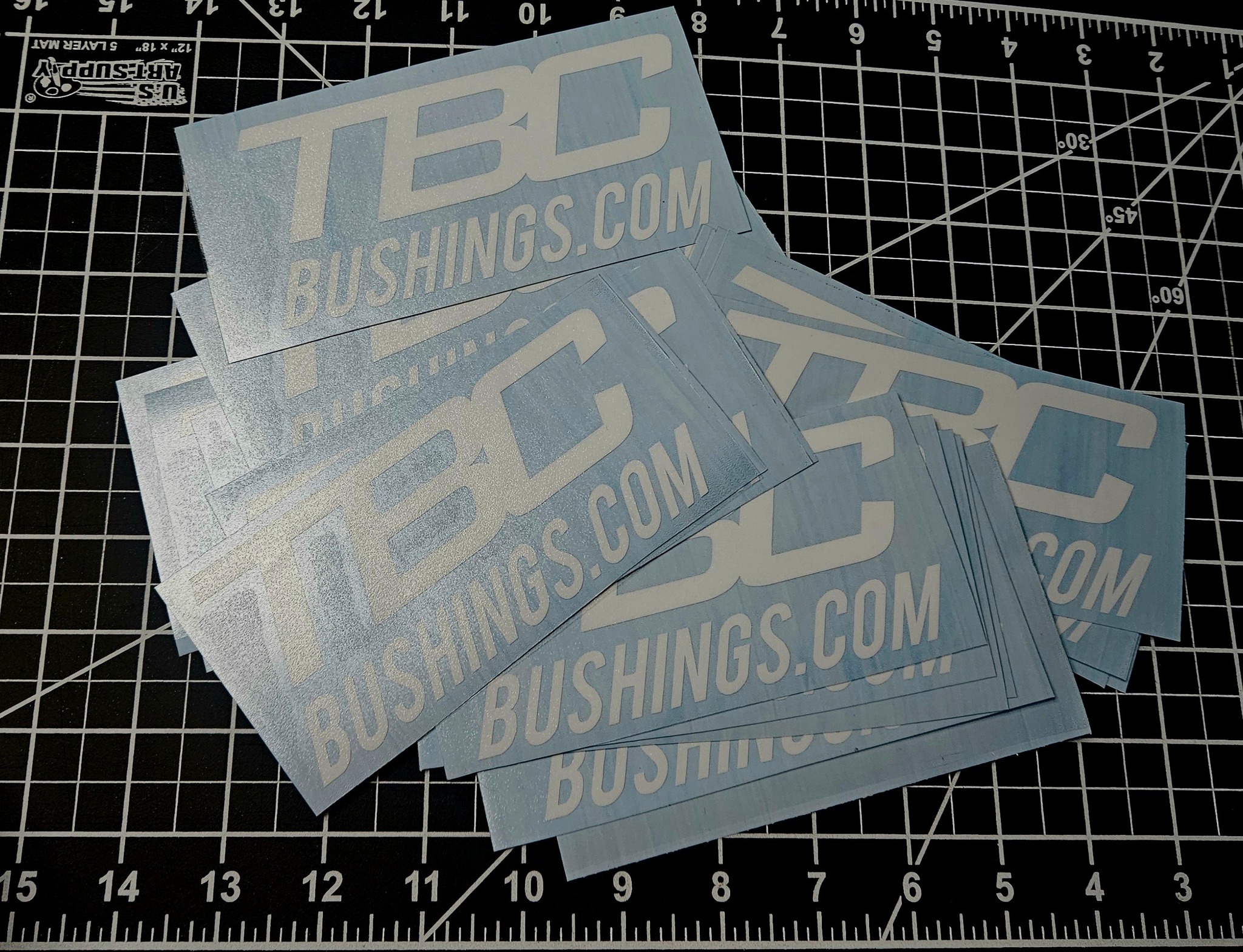 Mid-Atlantic Turners Expo Group | Making decals. Free with every order ...