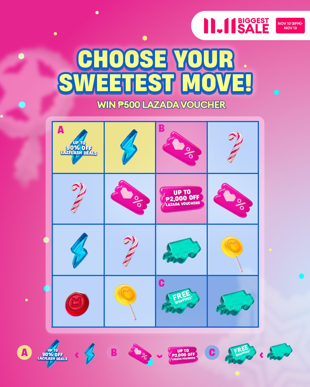 Lazada - GIVEAWAY ALERT! 😉 WIN ₱500 Lazada voucher! Which one’s your ...