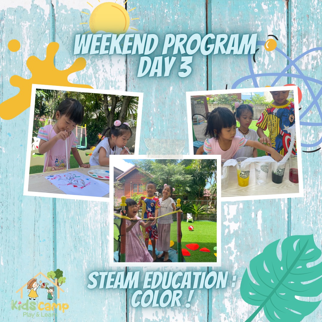 Kids Camp - 💫Weekend Program 🗓ทุกวันเสาร์...