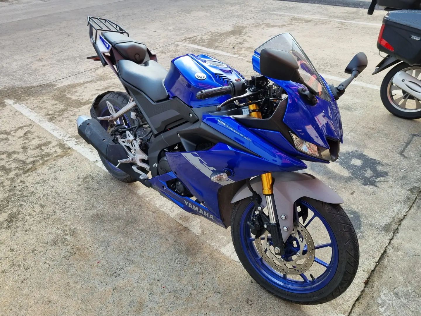 Yamaha R15 2021 ติดตั้งแร็คท้าย... - First Moto-Touring Shop | Facebook