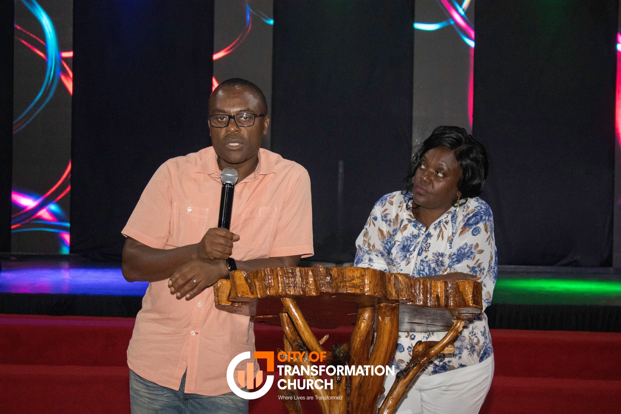 City of Transformation... - City of Transformation Church HQ