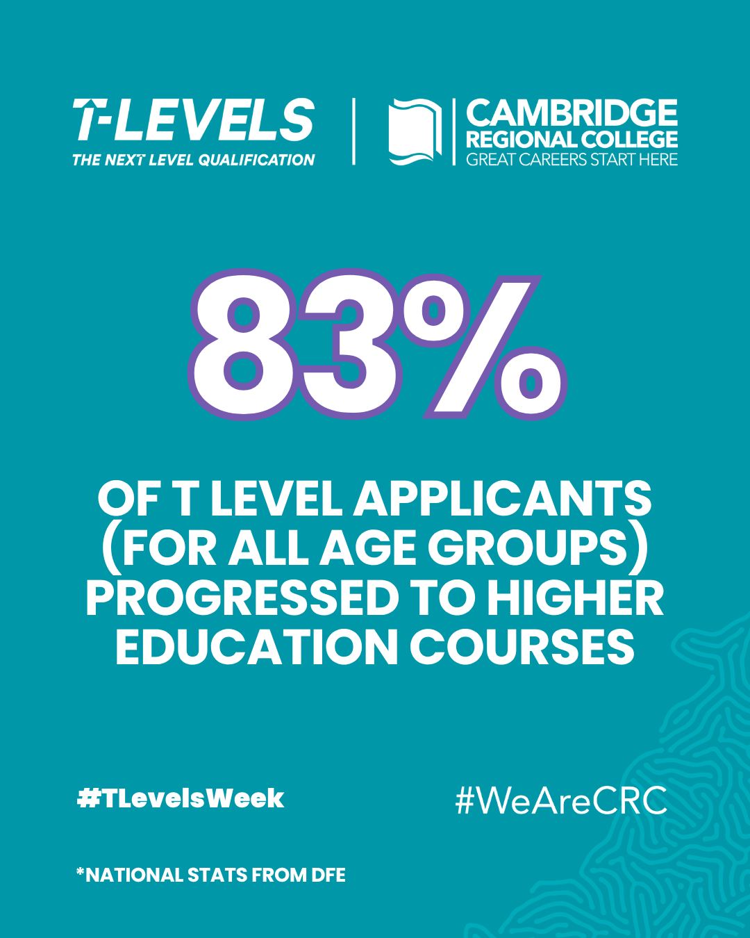 Cambridge - It’s National T-Levels Week! And if you didn't know, T ...