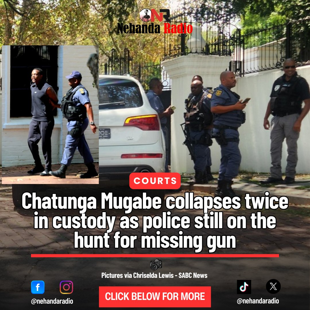 Nehanda Radio - Bellarmine Chatunga Mugabe (28) collapsed... | Facebook