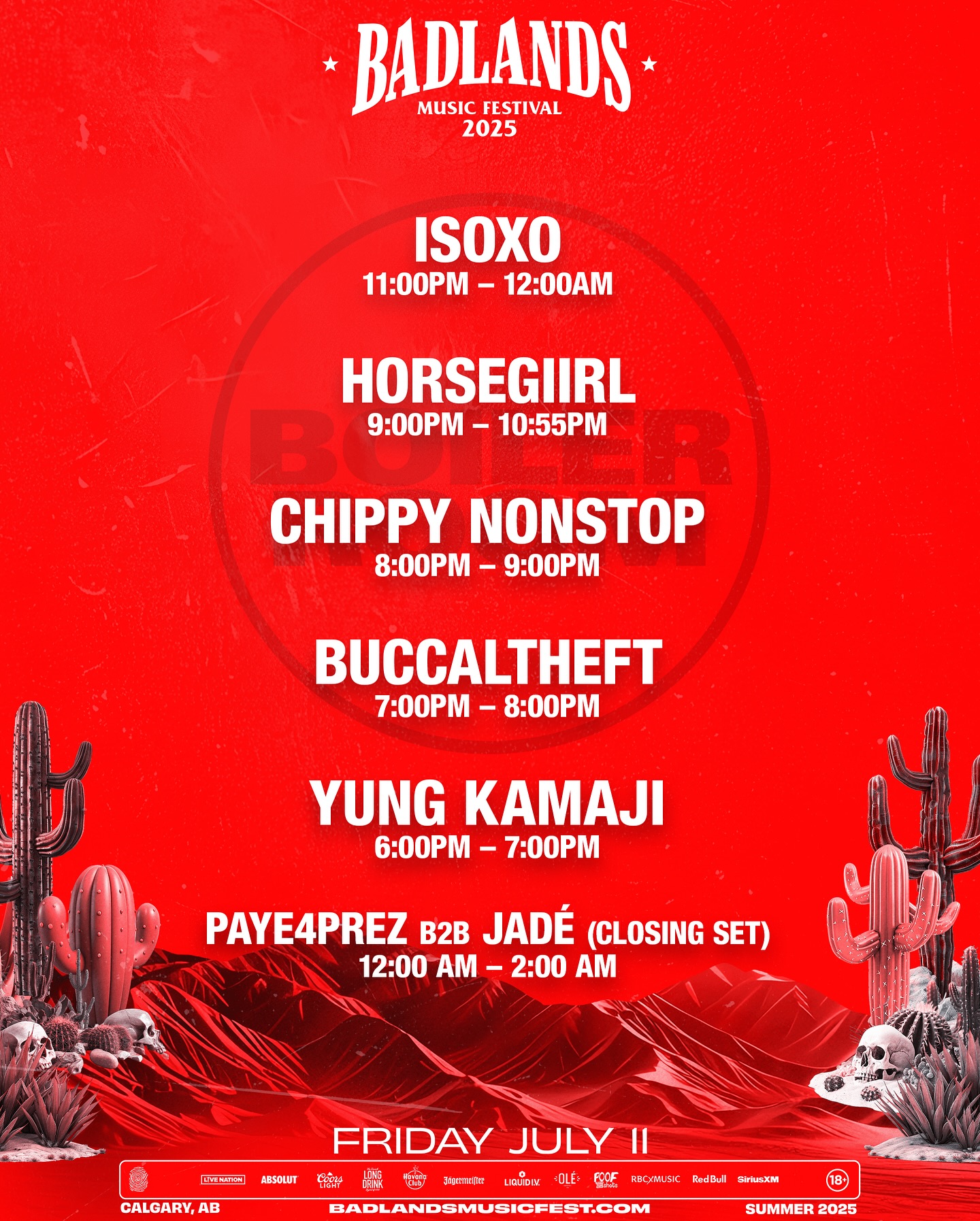 Badlands Music Festival | Calgary AB