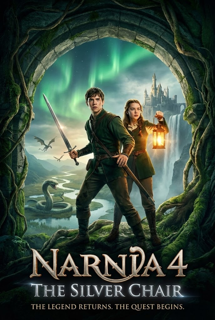Movie - 🎬 Narnia 4: The Silver Chair (2024) ⚔️ Fantasy Realm, Epic ...
