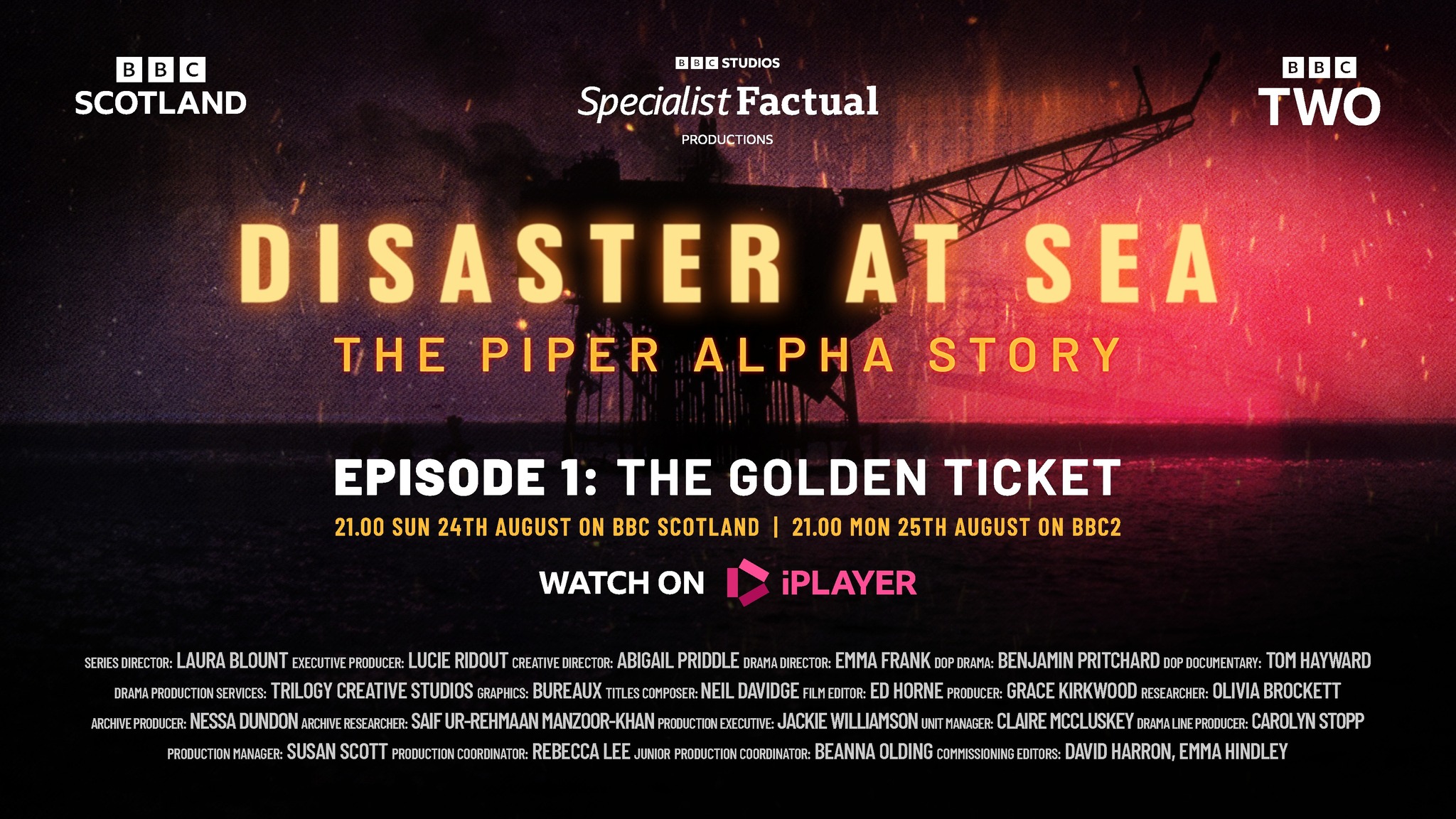 Offshore - DISASTER AT SEA - THE PIPER ALPHA STORY Anybody who works ...