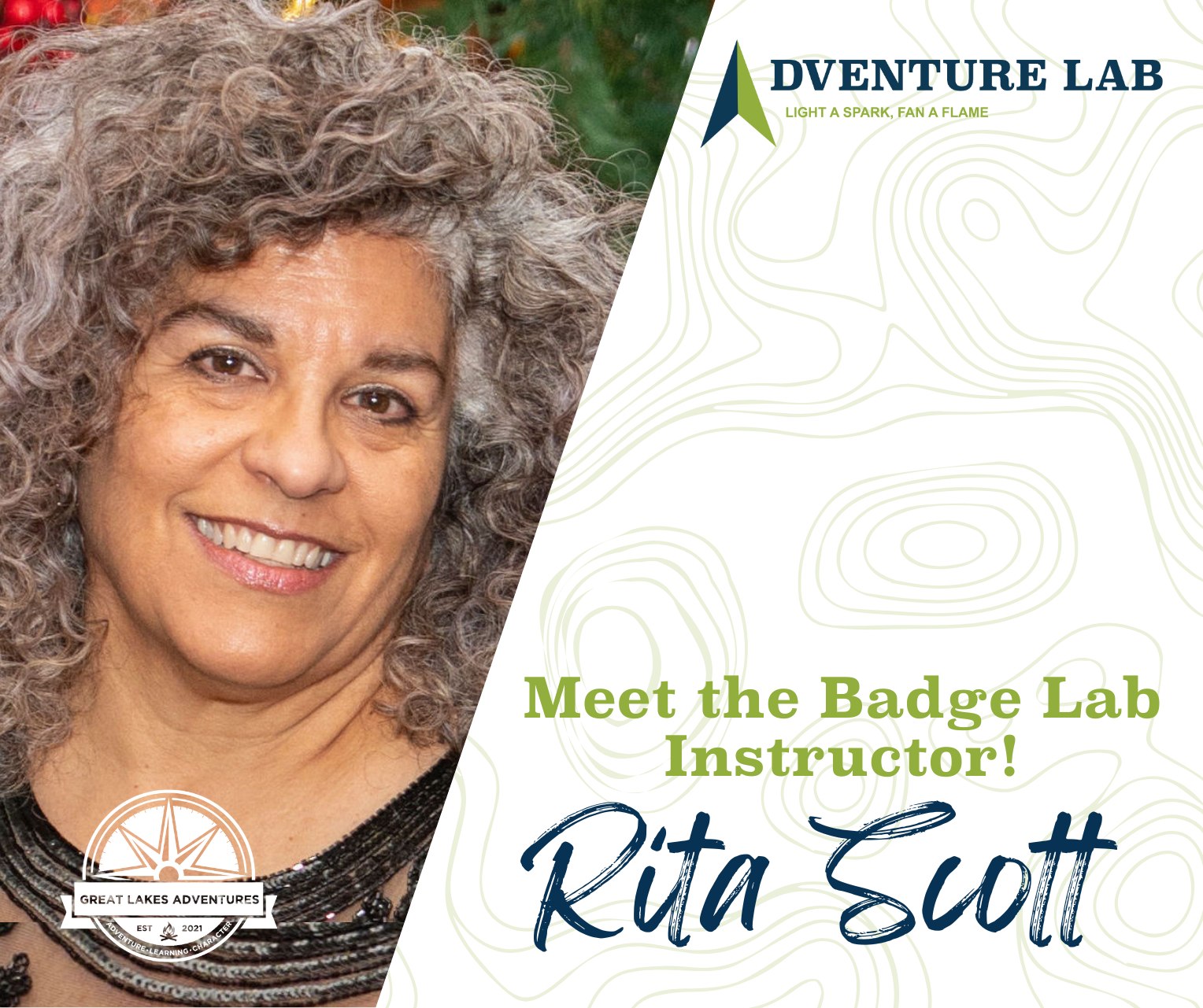 Great - Meet the Badge Lab Instructor: Rita Scott! Rita is looking ...