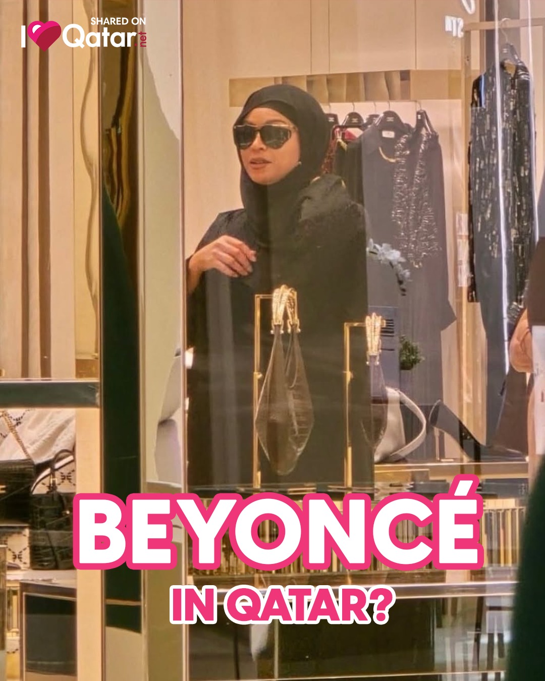 ILoveQatar.net - 🤩 Beyoncé was reportedly spotted at Place Vendôme Mall ...