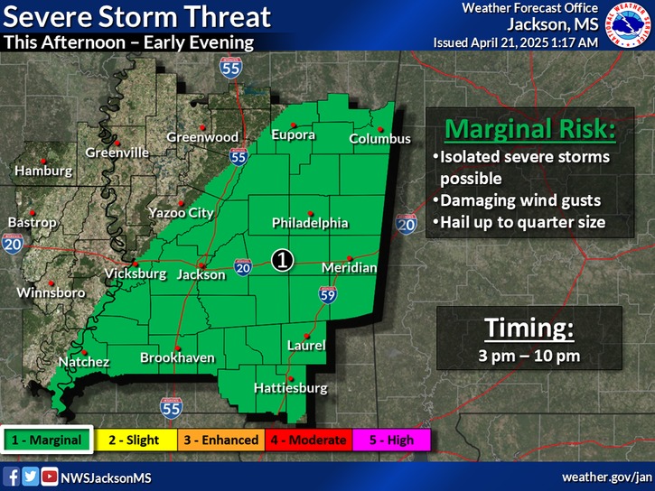 Scotty - Severe Weather Possible Level Severe Storms Damaging Wind ...