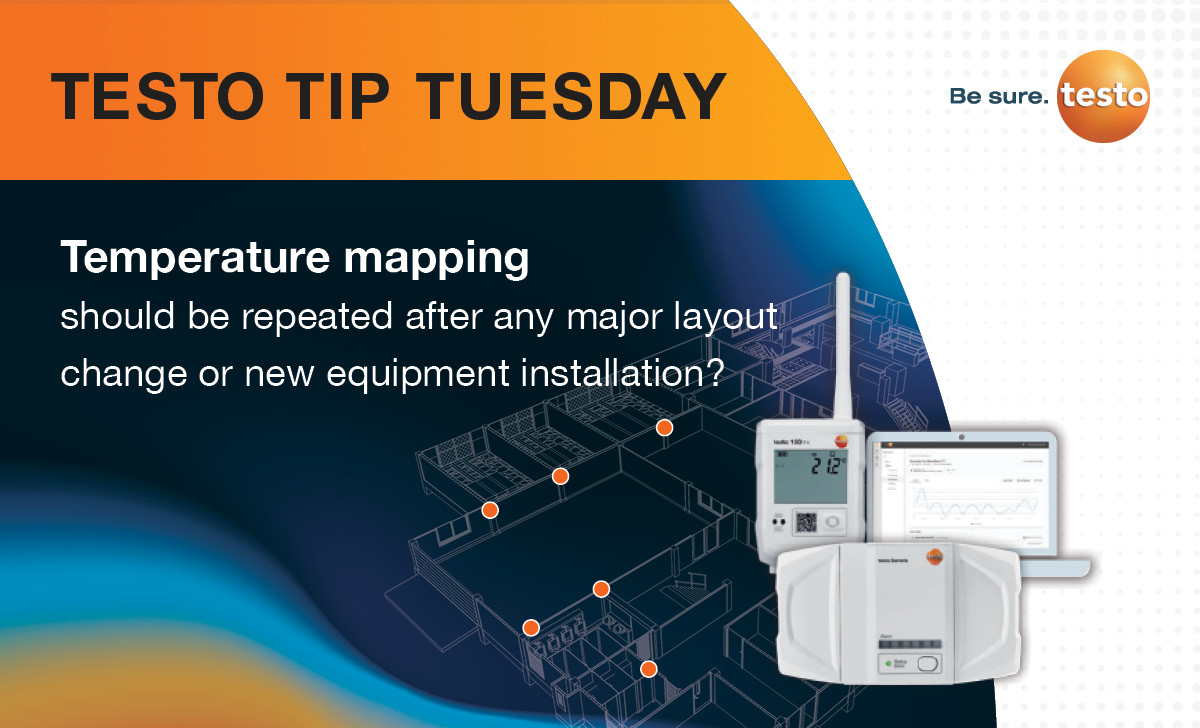 Did you know temperature mapping... - Testo North America | Facebook