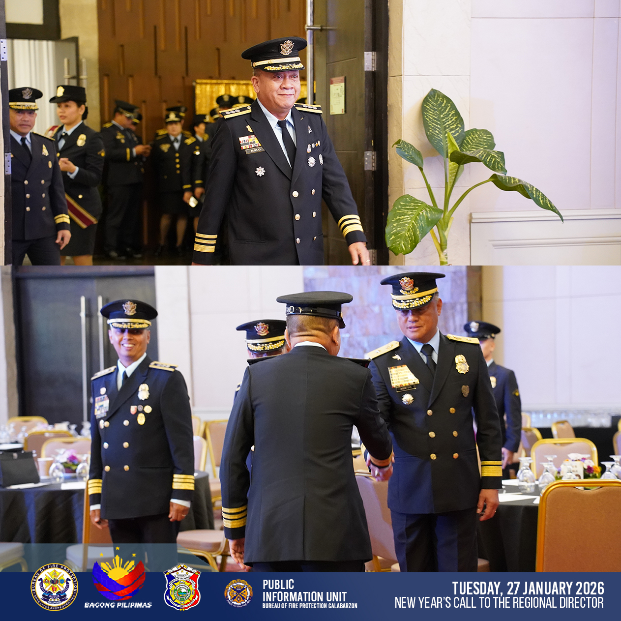 Bureau of Fire Protection R4A Batangas Provincial Office
