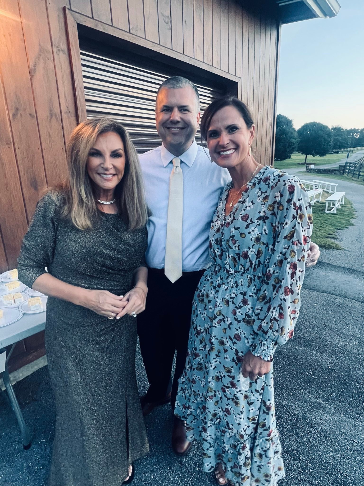 Reggie - Kelly with friends & cake caterors | Facebook