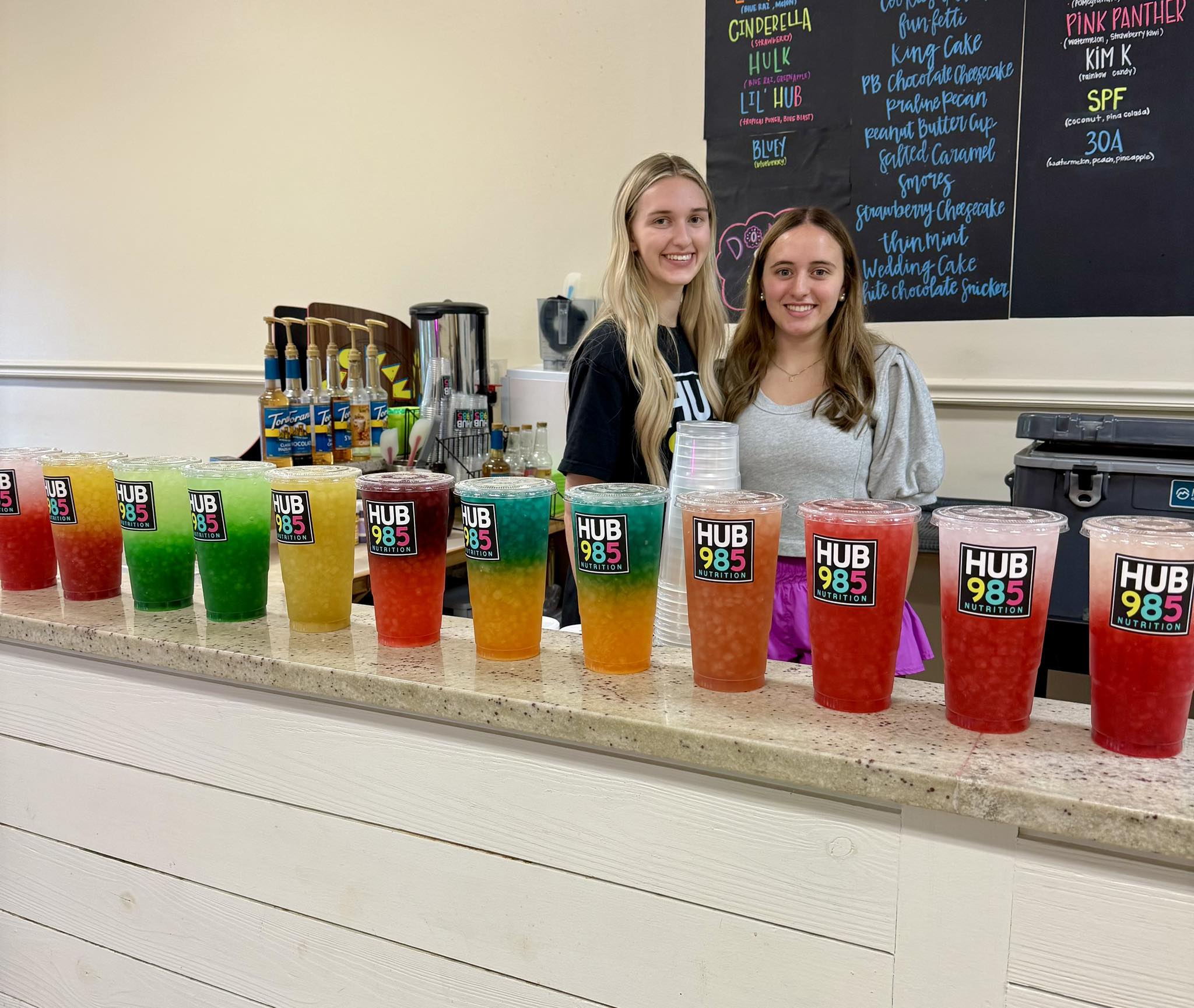 Hub 985 Nutrition | Covington LA