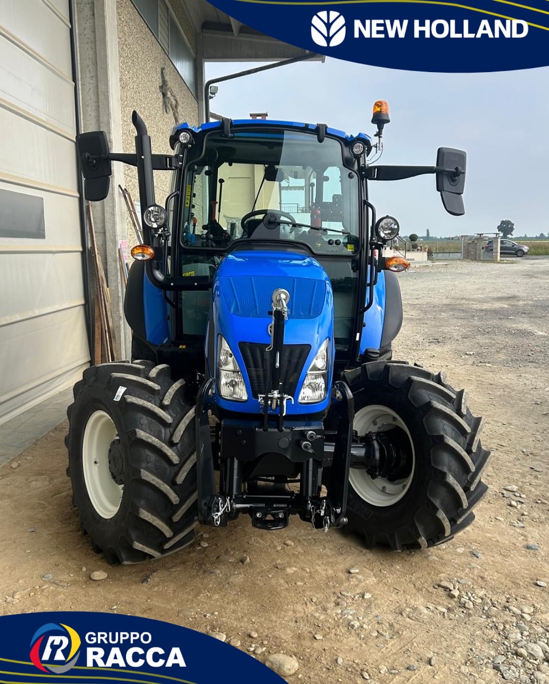 Gruppo Racca srl - New... - Gruppo Racca srl - New Holland