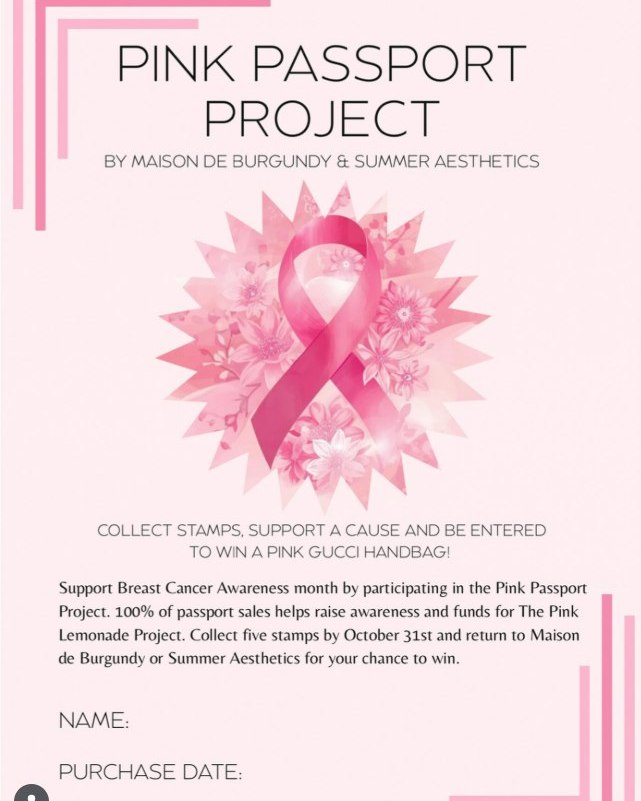 Maison de Burgundy Salon in Lake... - Pink Lemonade Project | Facebook