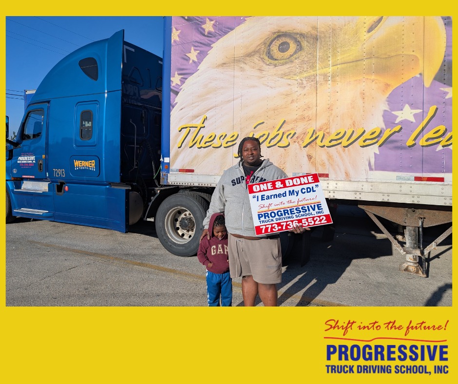 Progressive - Congrats grad! Another Class-A driver ready to show the ...