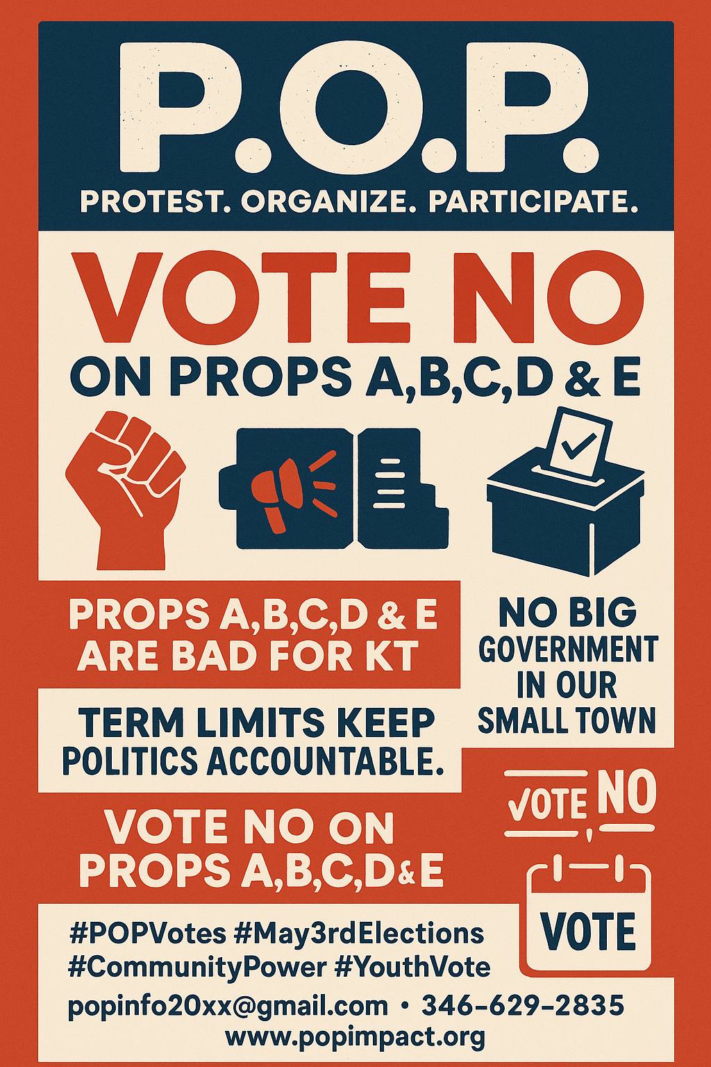 P.O.P/Protest Organize Participate