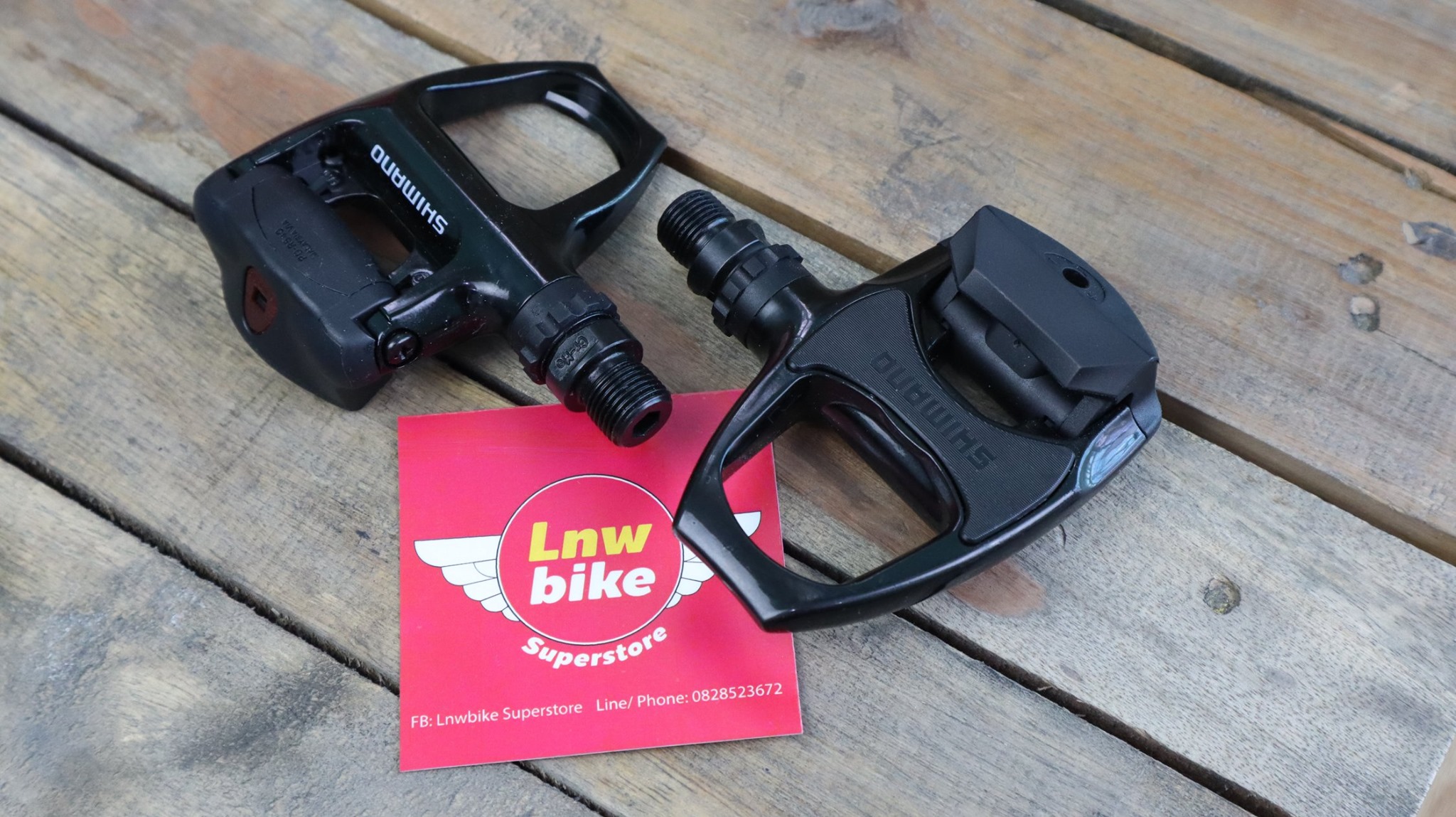 Pedal Shimano PD-R540 ปั่นติดเท้า... - Lnwbike Superstore | Facebook