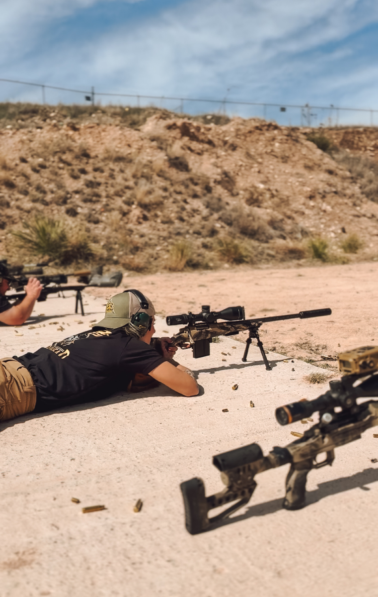 Kristy - Just some long-range fun from my sniper class! Always learning ...