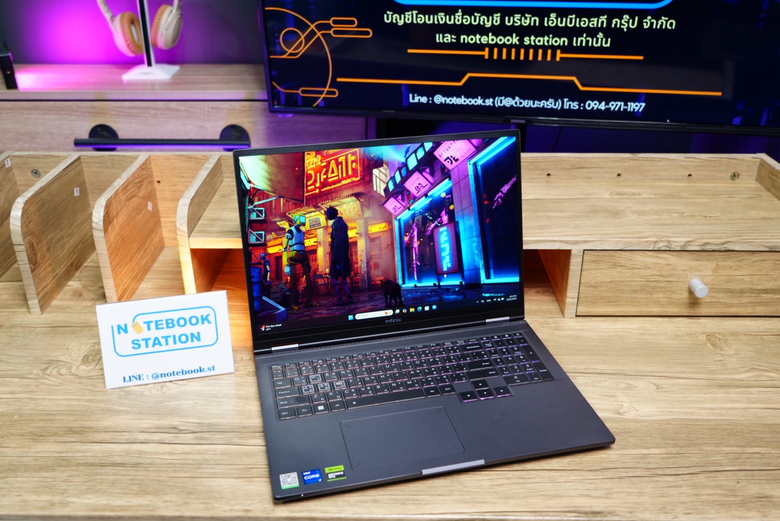 Notebook Station... - Notebook Station โน๊ตบุ๊คมือสอง