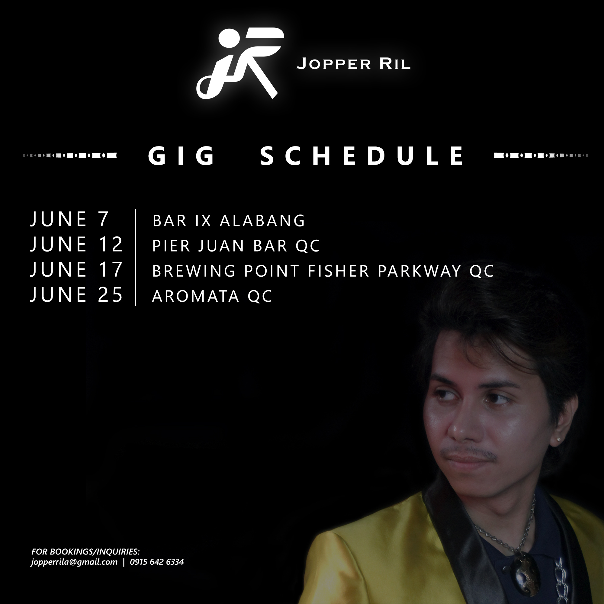 Jopper Ril | Quezon City