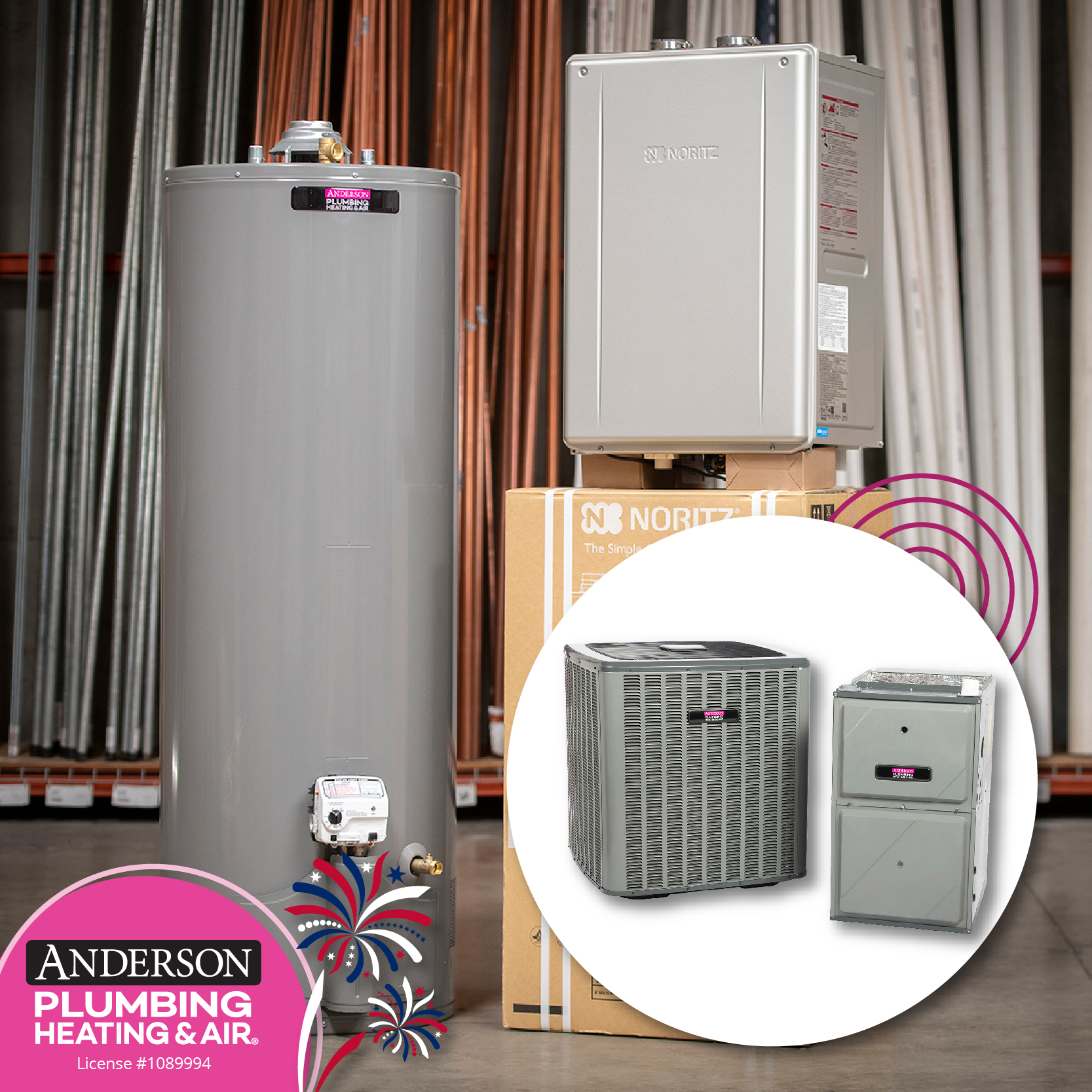 Anderson Plumbing, Heating & Air | San Diego CA