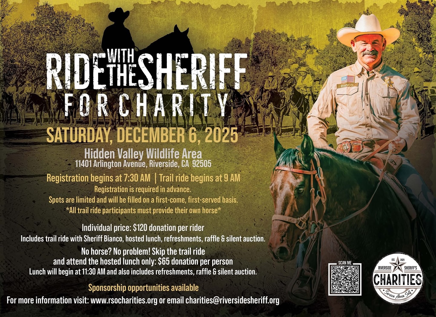 Riverside - Saddle up your horses and sign up today for the 2nd Annual ...