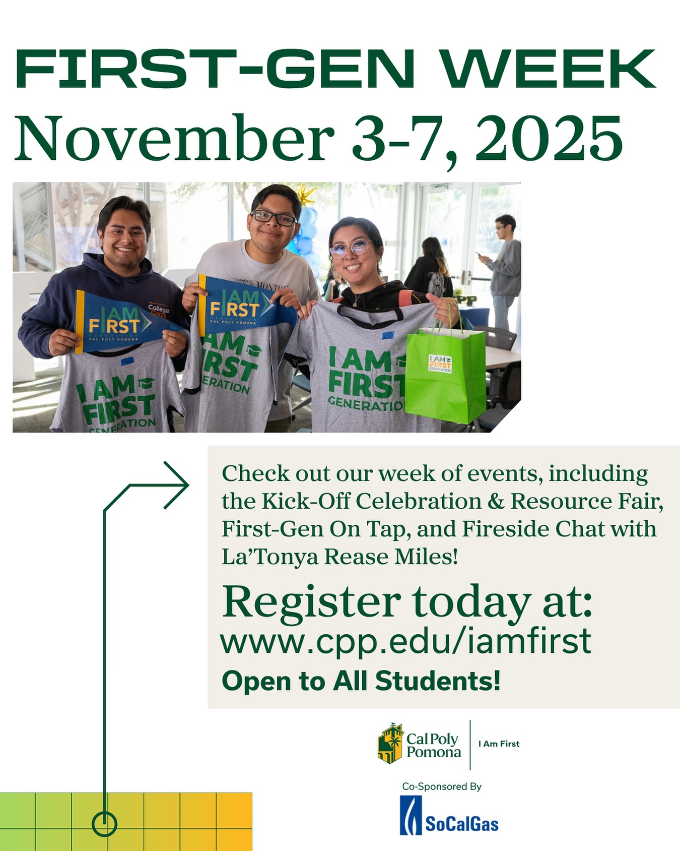 Poly - Sponsored a post FIRST-GEN WEEK 2025 Join us November 3–7, 2025 ...