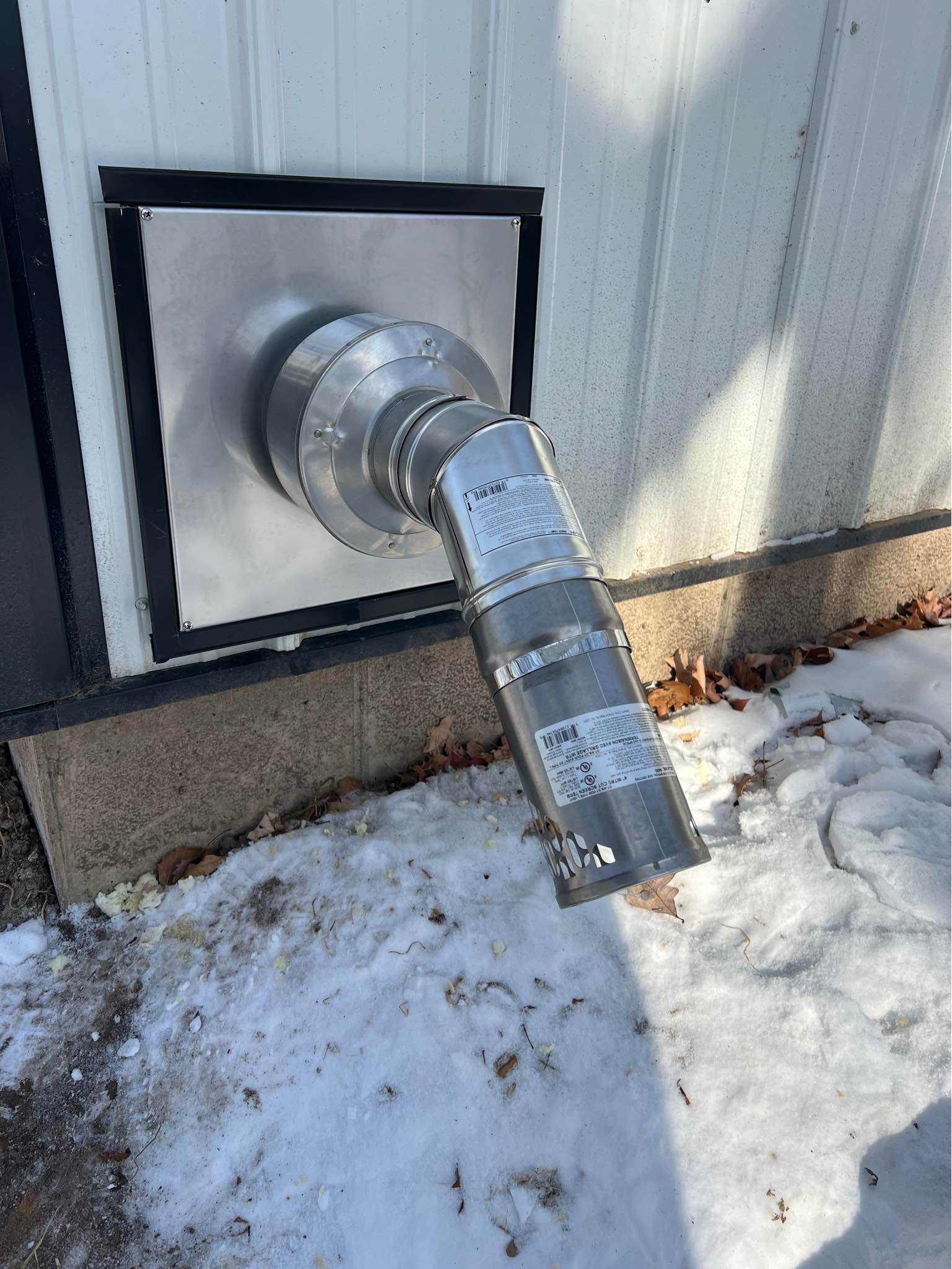 Brand new Freedom Pellet stove - Stoves - Appleton, Wisconsin ...