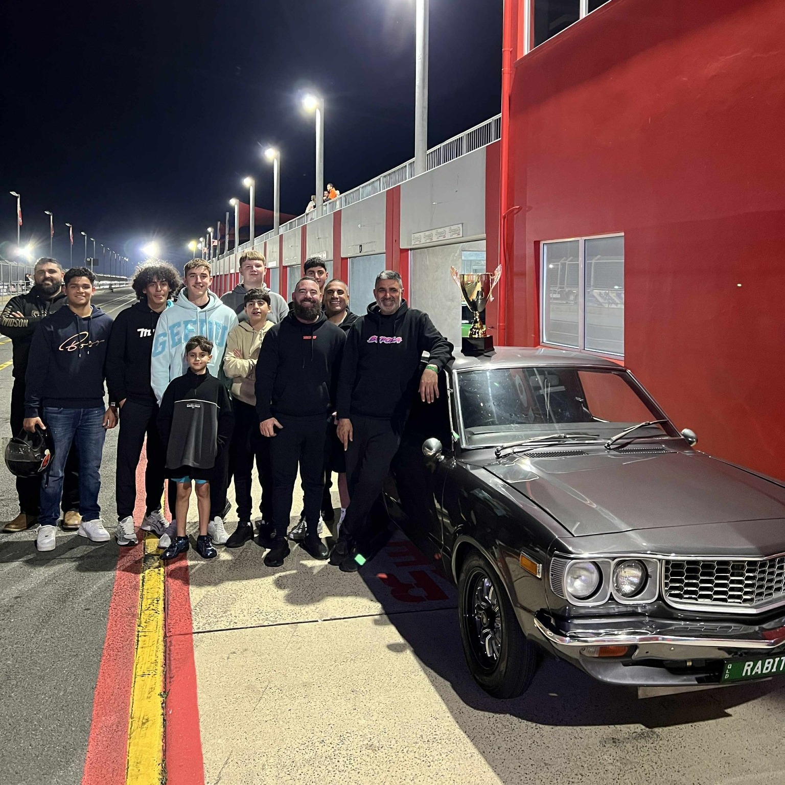 🔥 Look who rolled into Roll Racing... - Roll Racing Brisbane | Facebook