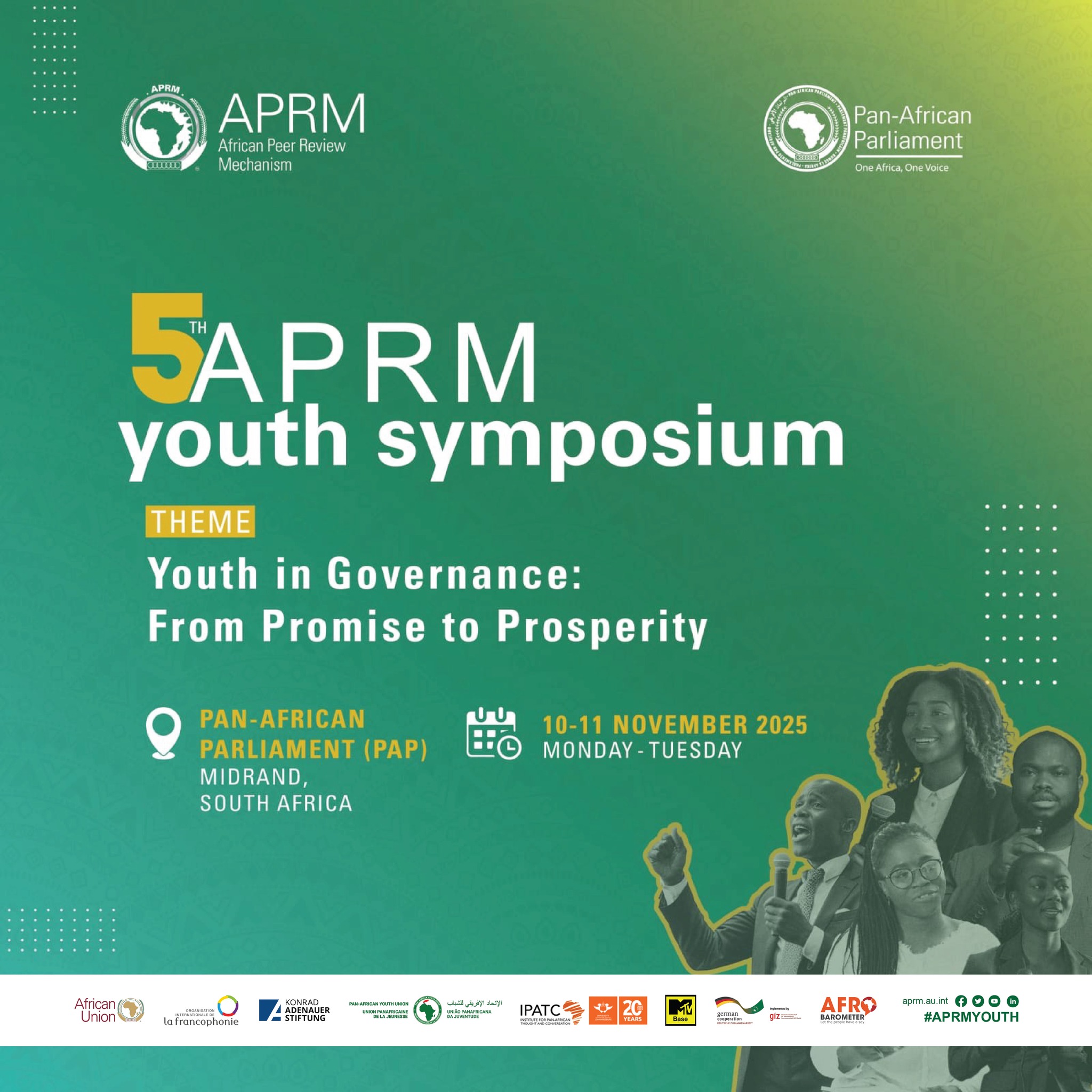 Registration for the 5th... - African Peer Review Mechanism | Facebook