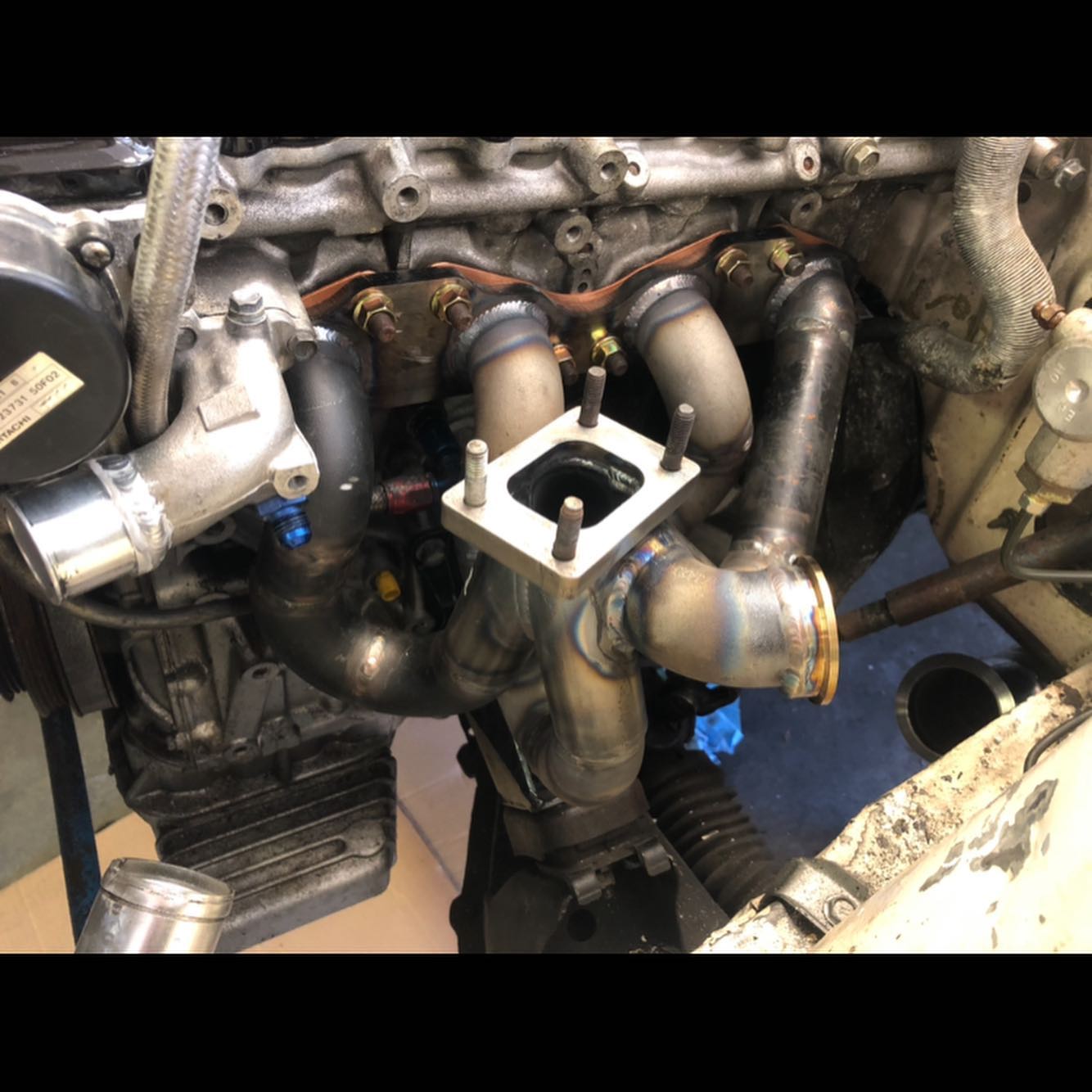 BC Works - Stock turbo placement was not going to fit with... | Facebook