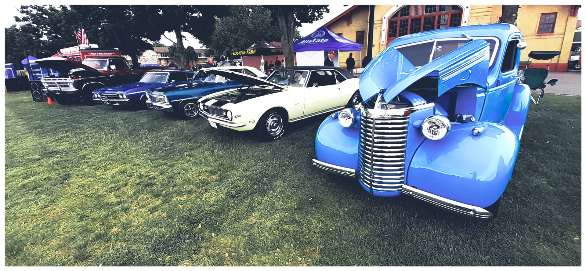 Hot Rod America - Love the Utah State Fair Park. Photo...