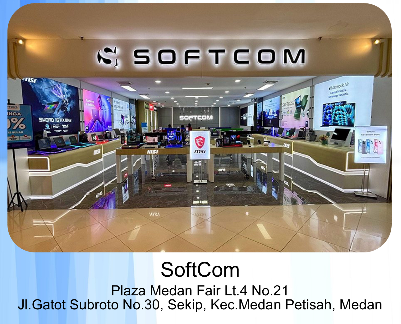 SOFTCOM | Medan