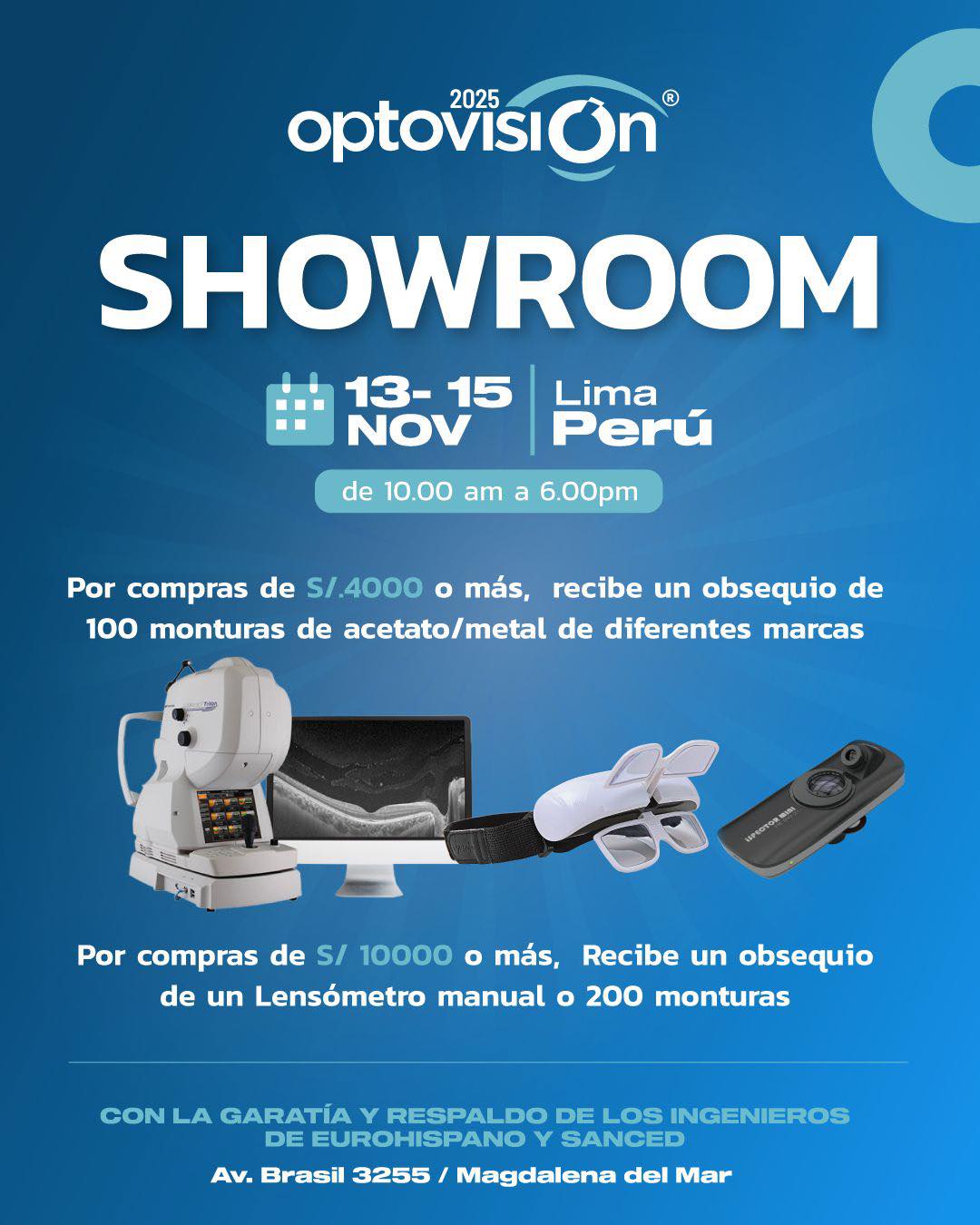 Optovisión Perú - Optovisión Perú added a new photo — with...