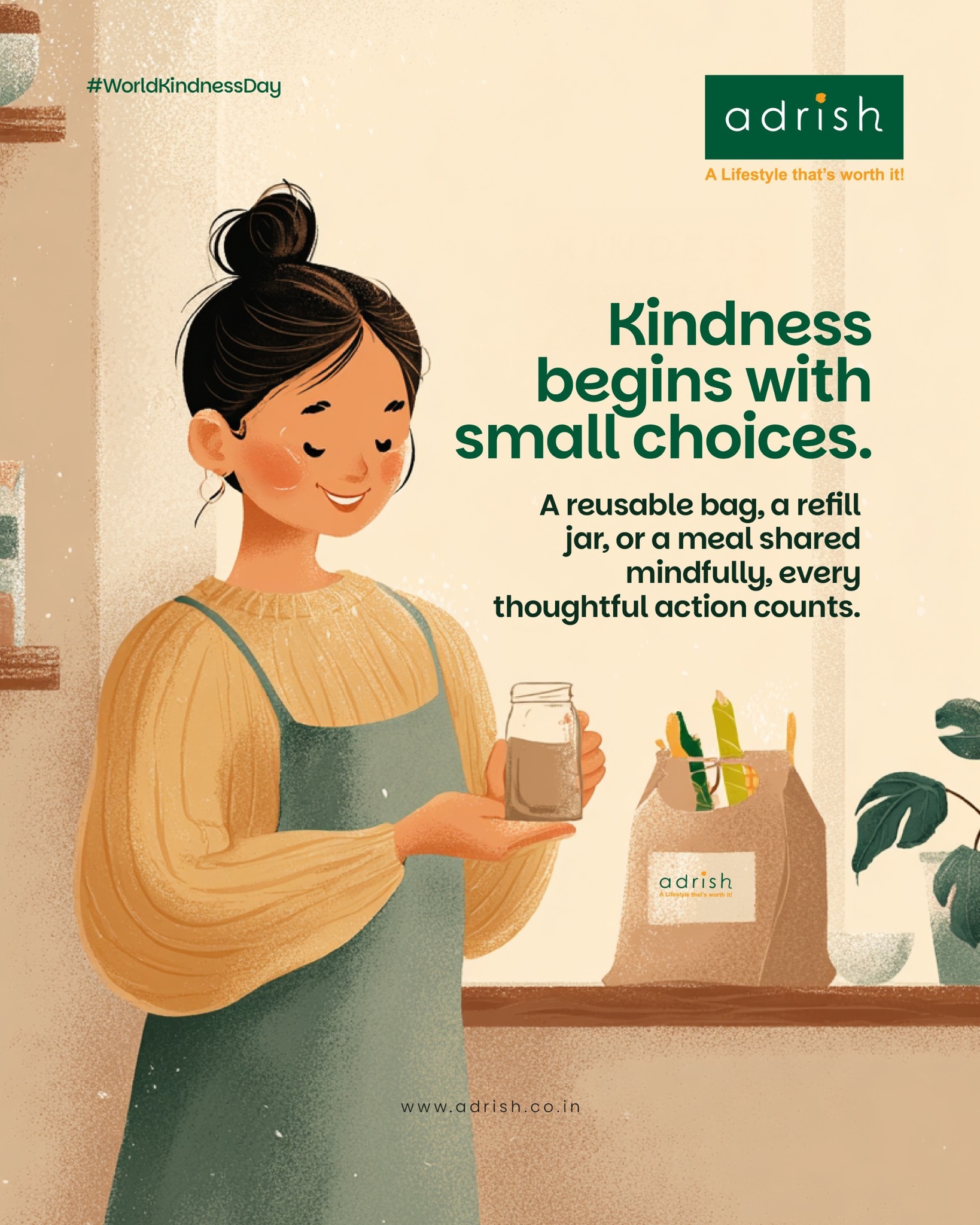 Adrish - Zero-waste Organic Store