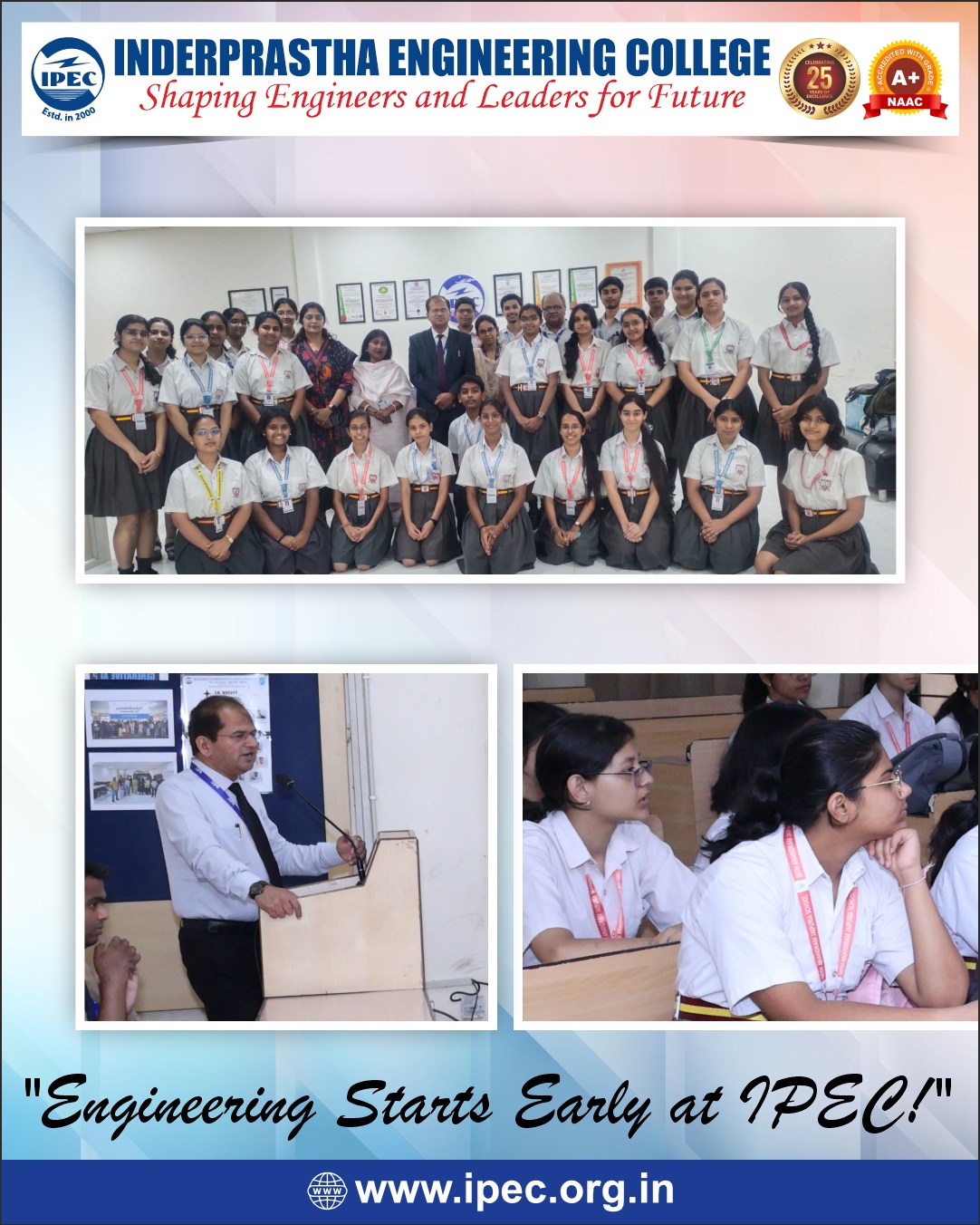 Inderprastha Engineering College | Ghaziabad