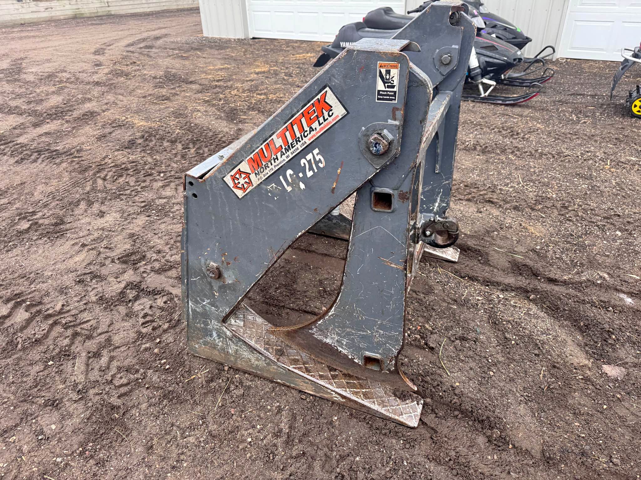 Multitek Log Grapple - Log Splitters - Allendale, Michigan | Facebook ...
