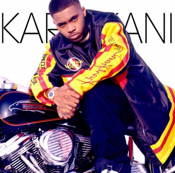 NAS - #tb Karl Kani is a Pioneer who took the fashion world to the