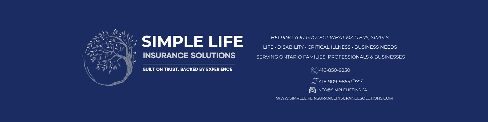 Simple Life Insurance Solutions | Mississauga ON