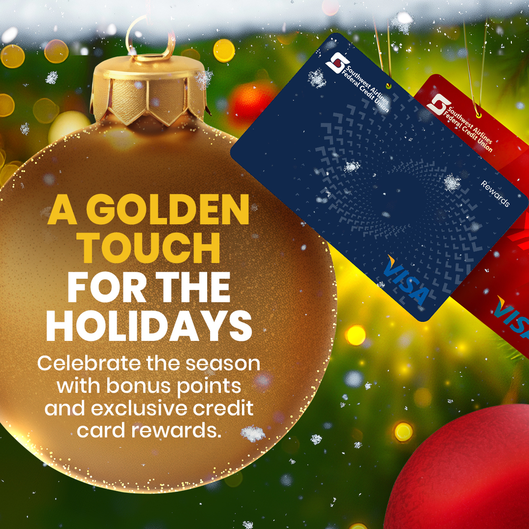 Southwest - Celebrate the season with more cheer (and more rewards ...
