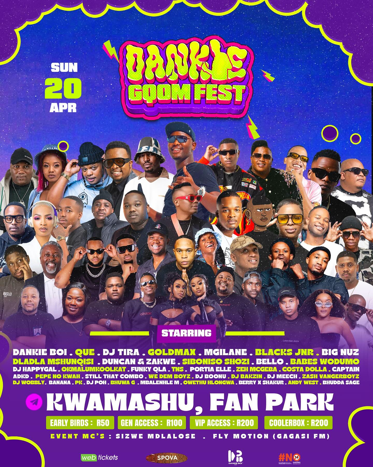 TNS - Dankie Boi Gqom Fest Tonite! | Facebook