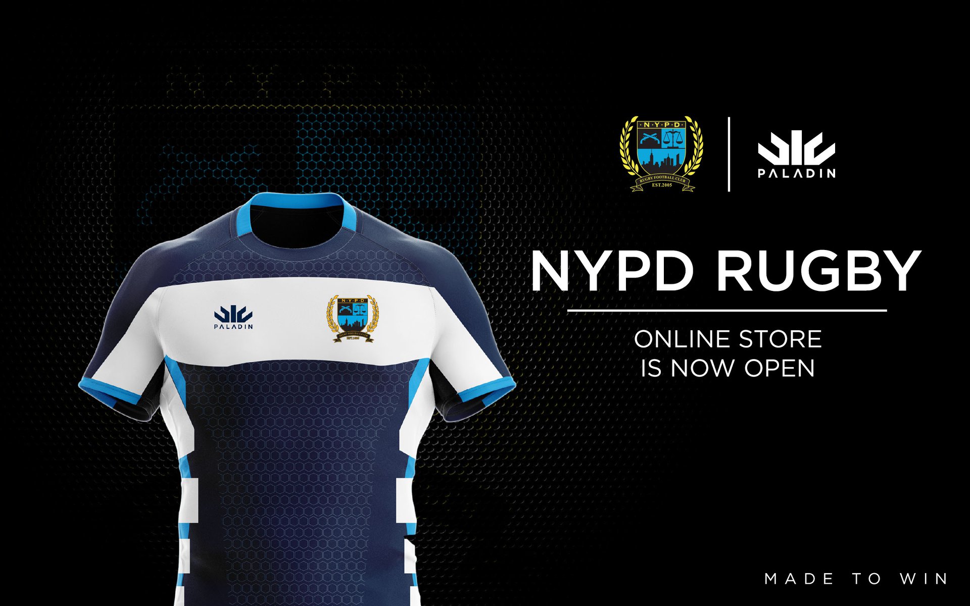 Paladin Sports - The wait is over! NYPD Online Store is...