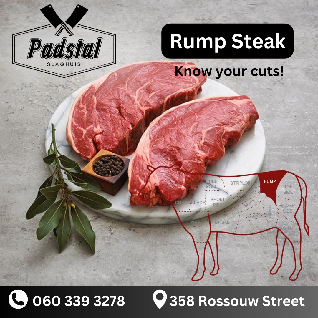 Padstal - 🥩🔪 Know Your Cuts – Rump Steak Edition! 🔪🥩 Let’s talk about a ...